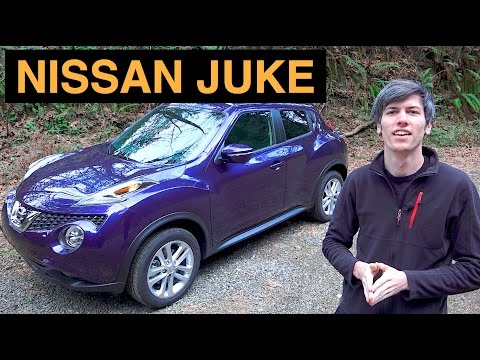2015 Nissan Juke - Review & Test Drive Video