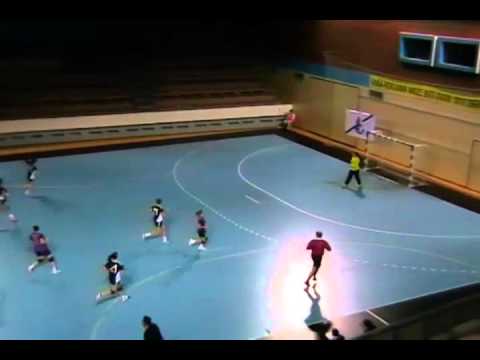 17 11 2013  ŽRK Voždovac ŽRK Sloga 1 poluvreme