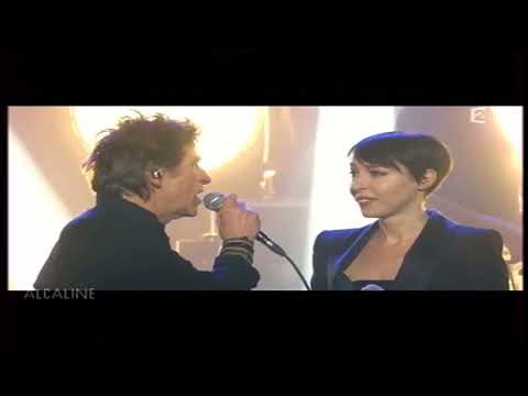 Hubert-Félix Thiéfaine & Jeanne Cherhal " Lorelei Sebasto Cha " Concert Alcaline, Le 20 01 16