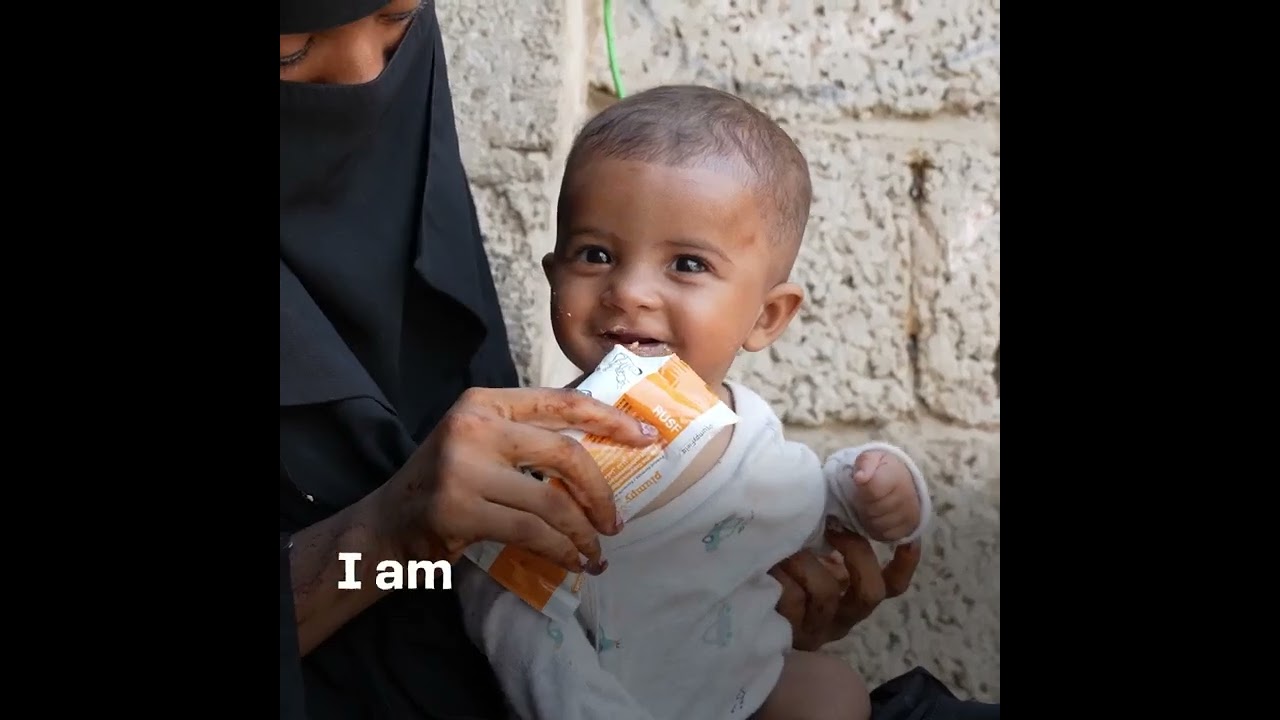 Be a monthly donor and save lives, send Ready-to-Use Therapeutic Food (RUTF) to children in need.