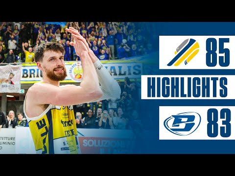 UEB Gesteco Cividale - Gruppo Mascio Bergamo 85-83 | HIGHLIGHTS | SERIE A2 LNP 2025/2026