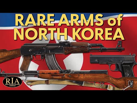 RARE North Korean Guns!