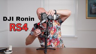 Mastering the DJI RS4: Step-by-Step Setup and Balancing Guide