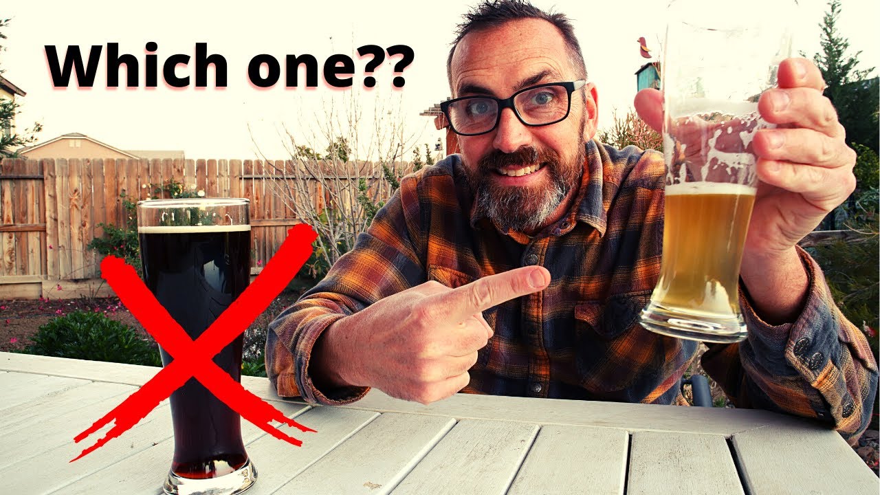 I Tried Brewing a Mexican Lager and a Munich Dunkel at the Same Time - All Grain Brew in a Bag