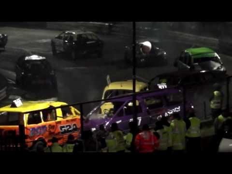 Ringwood Unlimited Banger UK Open 3rd December 2016