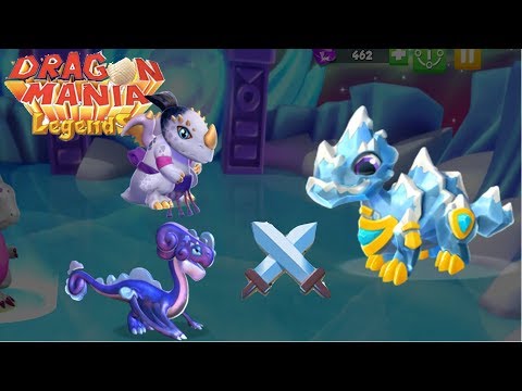 How to Fight Boss dragon won ? - Gameplay - Dragon Mania Legends -part 630