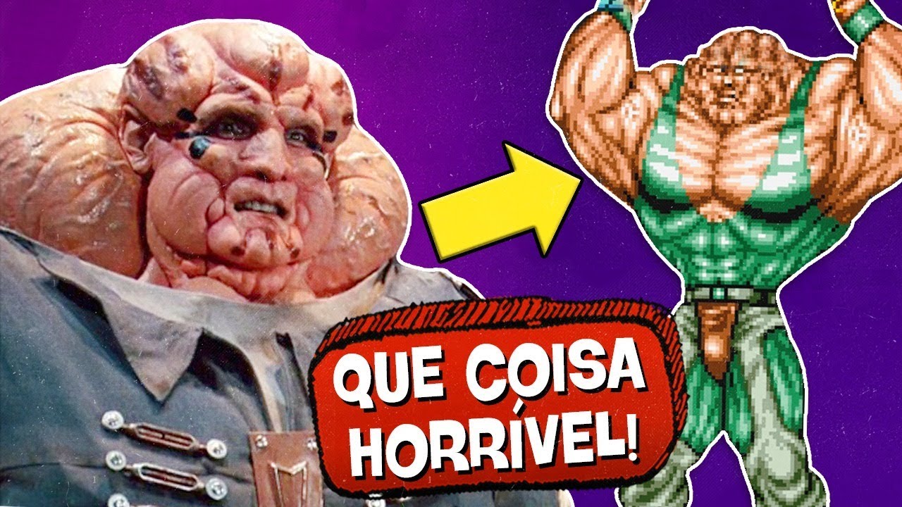 5 JOGOS QUE VIRARAM FILMES RUINS DEMAIS 👎💩