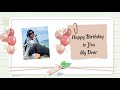 Video AESTHETIC Ucapan Ulang Tahun | Bulan Sutena - Happy Birthday