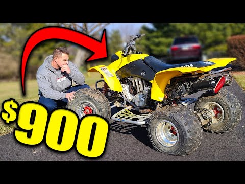 This $900 Honda 400EX Has Been Sitting for YEARS... Will it Start?