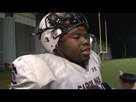 Gerald Dixon Jr. Post-Practice Comments - 11/24/15