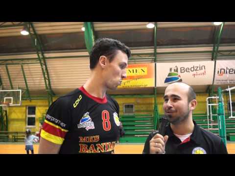 MKS Banimex Będzin vs KPS Siedlce 3:1