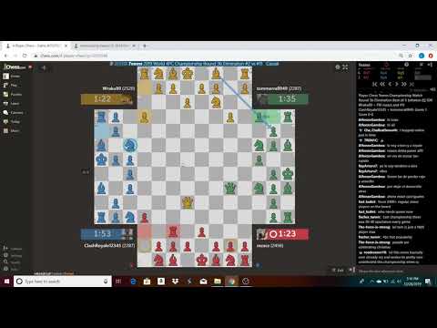 2019 W4PCC ROUND 3B GM Tomasz Warakomski + FM Wojciech Reza vs ClashRoyale12345 + tommerrall949