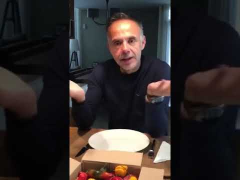 PORTUGUÊS ensina comer Pimenta sem arder a boca