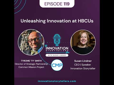 Tyrome ‘Ty’ Smith, Director of Strategic Partnership at Common Mission Project,