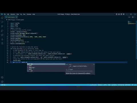 Decagon Using Turtle In Python