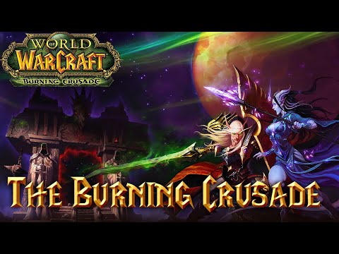 World of Warcraft: The Burning Crusade OST (full)