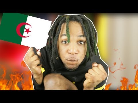 FIRST EVER REACTION TO ALGERIAN RAP/HIP HOP!! Flenn,,HAK CHOC 2.0 -,,Didin Canon 16