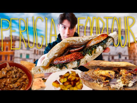 Perugia FoodTour - Tutti i migliori cibi