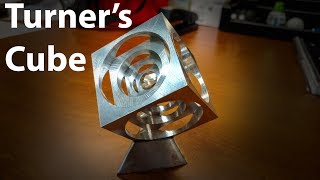 Turner&#39;s Cube on a Bridgeport