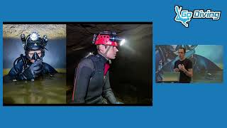 Exploring Underwater Caves - Andy Torbet & Chris Jewell talk cave exploration at the GO Diving Show