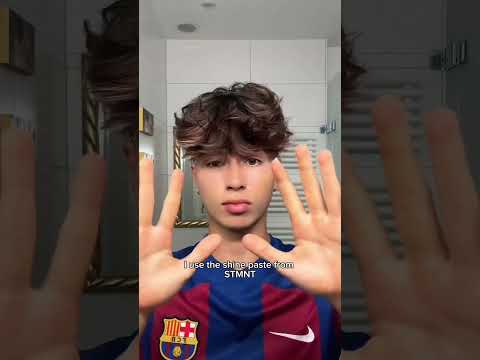 fluffy hair tutorial🖤