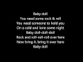 Top Cats - Baby Doll (Lyrics, Text) 