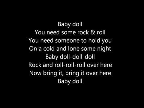 Top Cats - Baby Doll (Lyrics, Text)