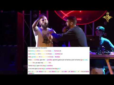 Estructuras de Emege vs Tader | Multisilábica +14 sílabas