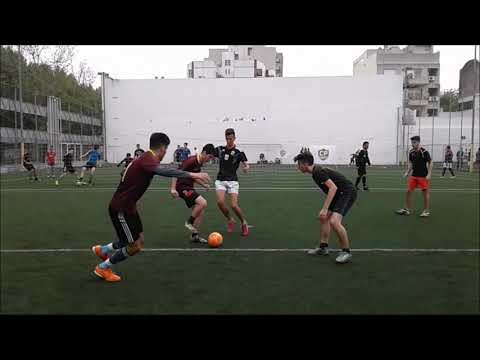 Fuerte Apache vs Desafiliados - Fecha9 Copa Palermo