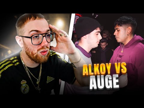 ¡LA MEJOR BATALLA DE FREESTYLE REAL EN LO QUE VA DE AÑO! | ALKOY VS AUGE INSERTBEAT NACIONAL