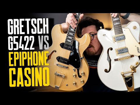 Gretsch G5422 vs Epiphone Casino? [Plus Gretsch TV Jones Pickup Fit] –That Pedal Show