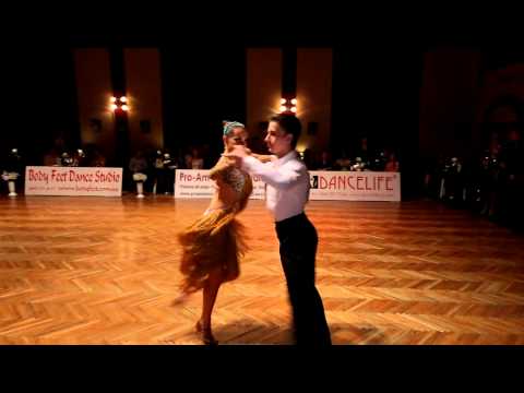 Kiev Spring Cup 2013  Adult - Final - Papyan Razmik - Romanenko Olga