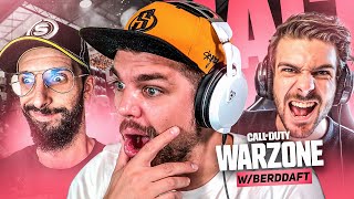 LE BACK TO BACK TOP 1 SUR WARZONE AVEC UNE SQUAD INCROYABLE 