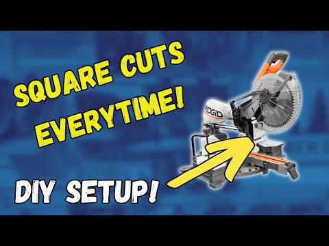Squaring Your MITRE SAW Guide: The Ultimate Upgrade
