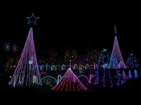 LithgowLights 2018 Show - The Light by Disturbed