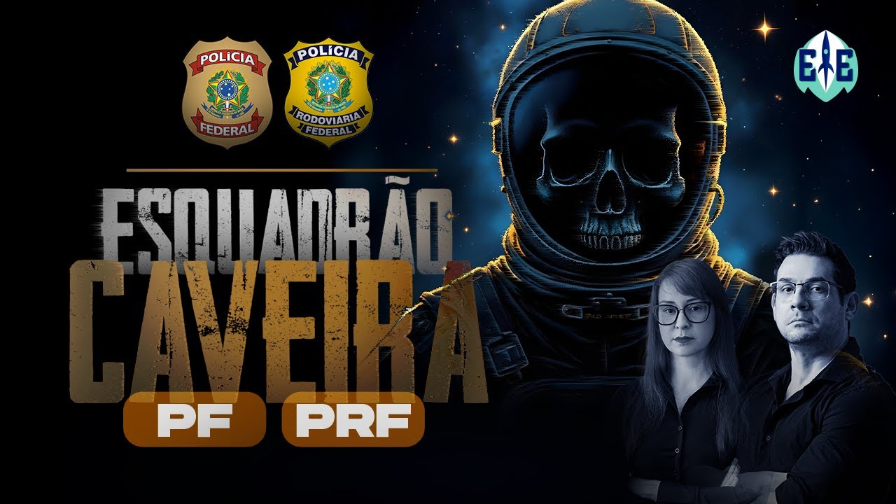 ☠ Esquadrão Caveira PF  e PRF - Direito Administrativo - Prof. Thallius Moraes
