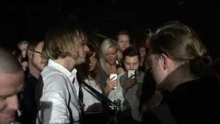 Dry the River - Shaker Hymns Acoustic LIVE @ Debaser Stockholm 4/1 2015