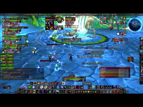 Rising Angels vs. Sapphiron [HD]