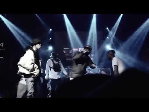 Toton Caribo,Rhyme On,Boyyauri,Soulroots & Acho The Keys _ Us In West (Live A Decade Begundal Clan)