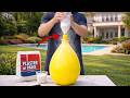 Simply Pour PLASTER Into The BALLOON And The Result Is As Precious As GOLD Incredible