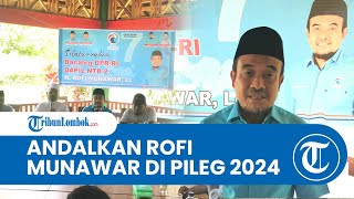 Partai Gelora Andalkan Rofi Munawar Bertarung untuk Kursi DPR RI Dapil Pulau Lombok dalam Pileg 2024