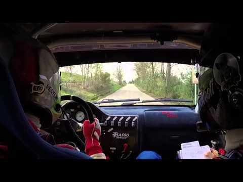 VENTURI - NESTI (cameracar) 1° Rally day di Pomarance - Ps. 3 Valle della Trossa