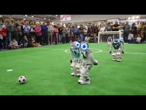 Test Nao-Team HTWK vs. Nomadz