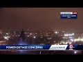 MEMA warns of power outages, coastal flooding