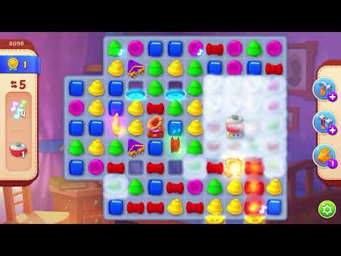 Homescapes Level 8098