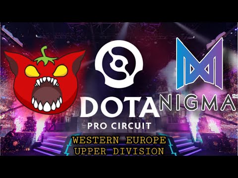NIGMA VS HELLBEAR SMASHERS -  DPC 2021 WESTERN EUROPE Upper Division