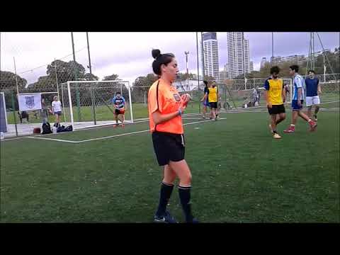 Tres Tiros vs Manchester Pity #Futbol5 #A #Fecha7 #Apertura - UCHAMP