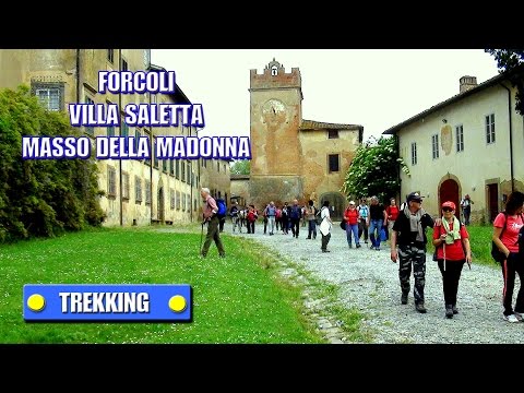 TREKKING: Forcoli - Villa Saletta - Masso della Madonna - ilrifugiotrekking - di Sergio Colombini