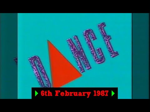 What Could've Been: The Chart Show - Dance Chart (6th February 1987)