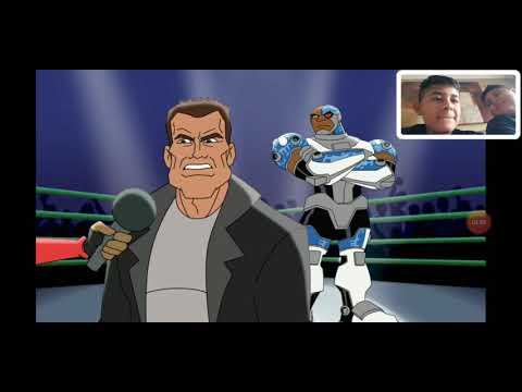 REMASTERED ; Cartoon Beatbox Battles Cyborg Vs Terminator!